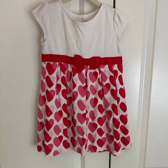 gymboree red dress Gymboree Toddler Girl Short Sleeve Dress